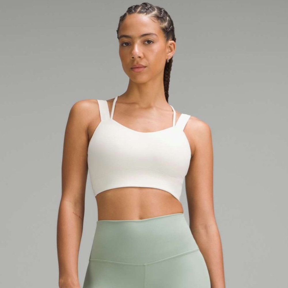 lululemon athletica White Sports Bra